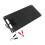 Modelo 50W-12V Mono USB-C/USB Panel 42x21cm Negro 16