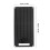 Modelo 50W-12V Mono USB-C/USB Panel 42x21cm Negro 2