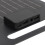 Modelo 50W-12V Mono USB-C/USB Panel 42x21cm Negro 12