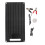 Modelo 50W-12V Mono USB-C/USB Panel 42x21cm Negro 3