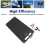 Modelo 50W-12V Mono USB-C/USB Panel 42x21cm Negro 5