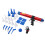 600ml Air Caulking Tool with Nozzle & Scraper Set, Adjustable Valve 2