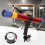 600ml Air Caulking Tool with Nozzle & Scraper Set, Adjustable Valve 5