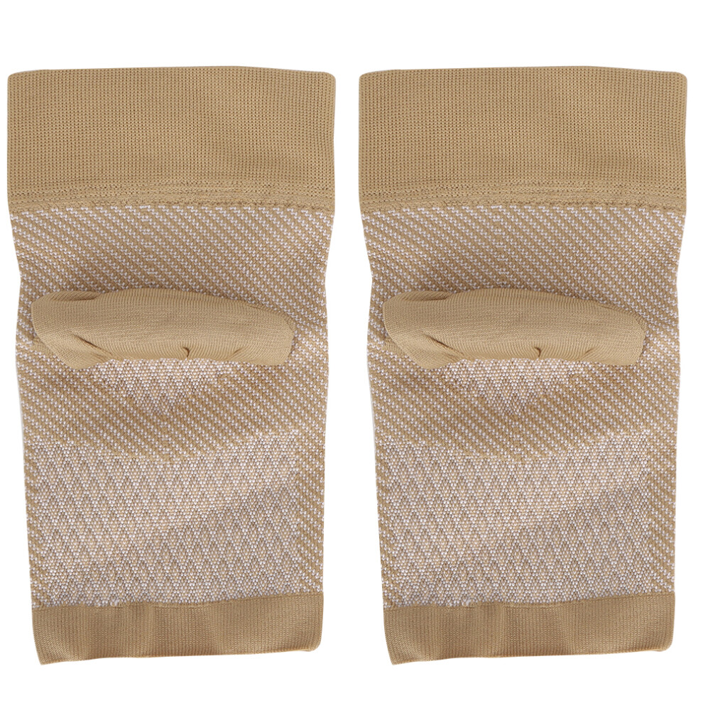 Sport Ankle Brace Protector Compression Sleeve, Skin, M-L-XL