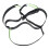 Outdoor Climbing Rope Ladder with Secure Flat Belt Steps 5