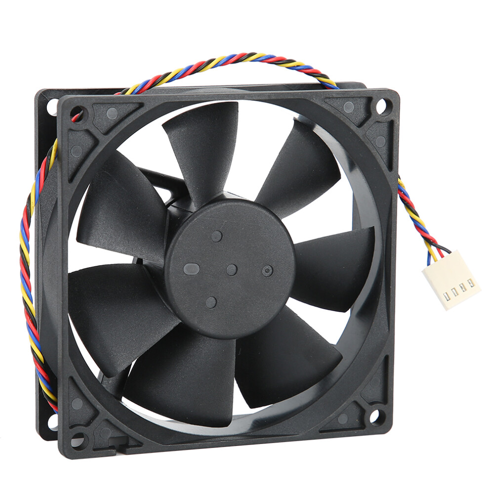 9Cm Pwm 4200Rpm Chassis Cooler Temp Control 12V 0.60A Durable Design 7901333962047