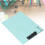 Porte-documents debout A4 en PP bleu 8