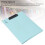 Porte-documents debout A4 en PP bleu 6