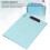 Porte-documents debout A4 en PP bleu 10