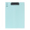 Porte-documents debout A4 en PP bleu 3