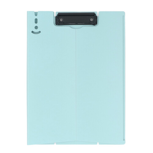 Porte-documents debout A4 en PP bleu 2