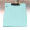 Porte-documents debout A4 en PP bleu 14