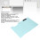 Porte-documents debout A4 en PP bleu 9
