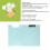 Porte-documents debout A4 en PP bleu 5