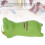 Supporto per il polso Frog PU - Cuscino ergonomico per tappetino del mouse 4