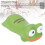 Supporto per il polso Frog PU - Cuscino ergonomico per tappetino del mouse 10