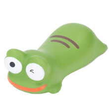 Niedliches Frosch-Motiv PU-Handgelenkauflage - Ergonomisches Mauspad
