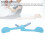 Armtrainer ABS Baumwolle tragbar blau Toner 7