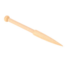 Holz-Spulenstab Einzelkopf Buche 17,8 cm