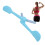 Armtrainer ABS Baumwolle tragbar blau Toner 1