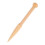 Holz-Spulenstab Einzelkopf Buche 17,8 cm 10