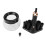 Make-up-Pinselreiniger-Trockner 2xAAA 8-Größe Schwarz 16