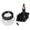 Make-up-Pinselreiniger-Trockner 2xAAA 8-Größe Schwarz 14