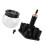 Make-up-Pinselreiniger-Trockner 2xAAA 8-Größe Schwarz 9