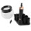 Make-up-Pinselreiniger-Trockner 2xAAA 8-Größe Schwarz 11