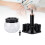 Make-up-Pinselreiniger-Trockner 2xAAA 8-Größe Schwarz 13