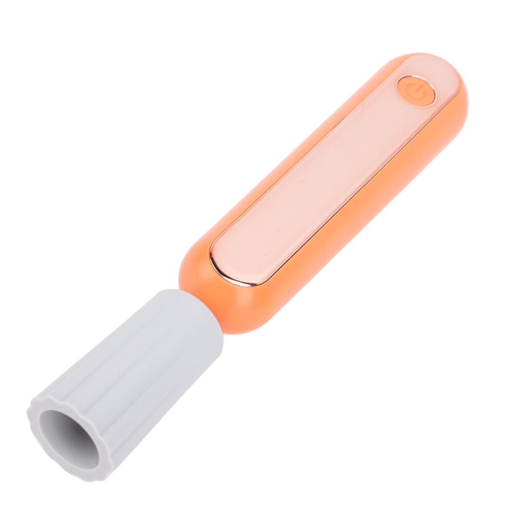 Electric Makeup Brush Cleaner Machine 8000-12000RPM Orange for Home & Shop
