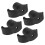 Pack de 4 patins en silicone pour déambulateur - Ajustement universel 15