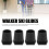Pack de 4 patins en silicone pour déambulateur - Ajustement universel 4
