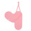 Pochette en silicone rose résistante à la chaleur pour Holder Mat 15