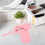 Pochette en silicone rose résistante à la chaleur pour Holder Mat 4