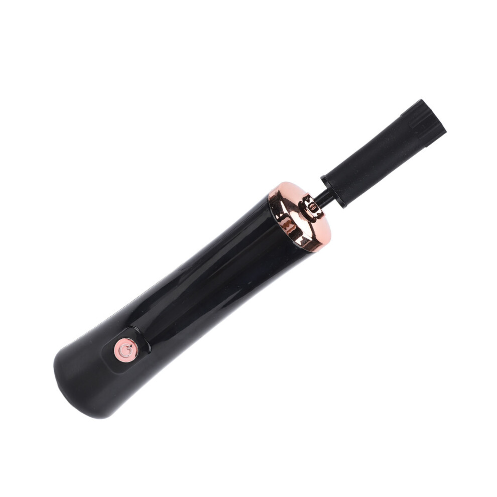 Black Electric Makeup & Nail Brush Cleaner Fast Dry Machine