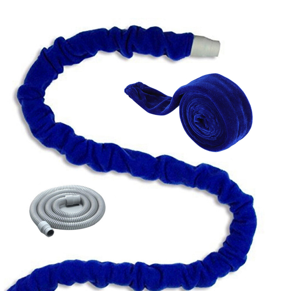Fleece Breathing Hose Cover 195cm Ventilator Tube Sleeve Protector