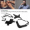 Ensemble de 5 pièces en ABS - Guide de barbe précis, noir. 4