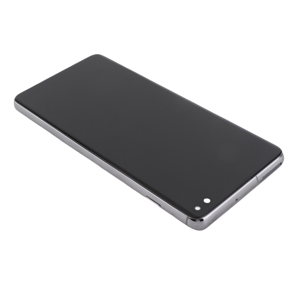 Galaxy S10 Plus Sm G975w 6.4" Lcd Display Touch Fix Assembly Black 3401333965221