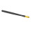 Gancho de ganchillo para bordado (plástico) mango negro 16