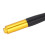 Gancho de ganchillo para bordado (plástico) mango negro 7