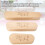 Ensemble de 3 pièces de clapper de tailleur – bois naturel 30,5 x 4,5 cm 10