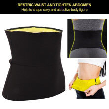 Erwachsenen-XXXL Neopren-Gürtel für Yoga, Fitness und Bodyforming