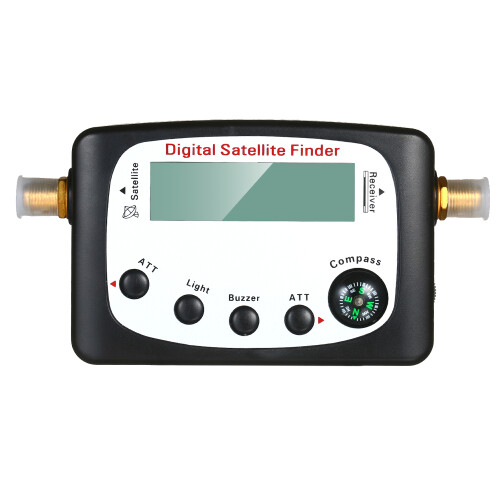 SF-9509 Digital Satellite Signal Finder Meter Compact LCD Display with Compass 1