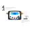 SF-9509 Digital Satellite Signal Finder Meter Compact LCD Display with Compass 9