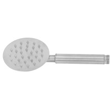 Handheld-Duschkopf mit anti-verstopfender Düse aus 304 Edelstahl, Hochdruck-ersatz-Duschkopf für Badezimmerzubehör, Silber