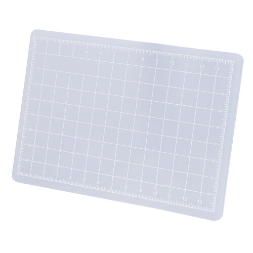 3Pcs Translucent Non-Slip Cutting Mat 15x10cm Craft Board 2