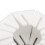 Soporte para tapas de silicona 34x7cm blanco enrollable 10