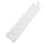 Soporte para tapas de silicona 34x7cm blanco enrollable 13