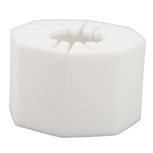 Soporte para tapas de silicona 34x7cm blanco enrollable 2